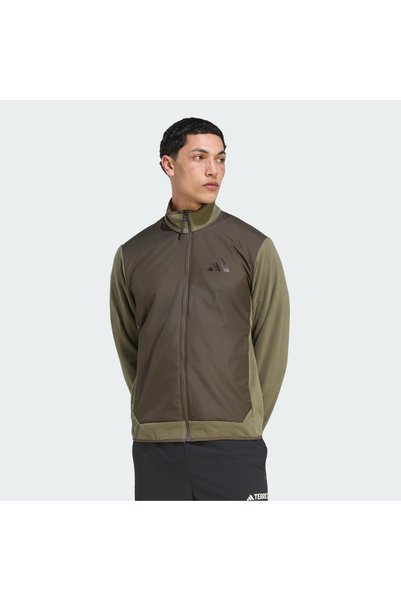 adidas Terrex Multi Essentials CLIMAWARM+ Windfleece Jacket