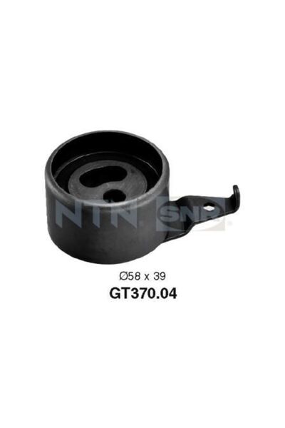 SNR Τροχαλία τεντωτήρα, ιμάντας χρονισμού GT370.04