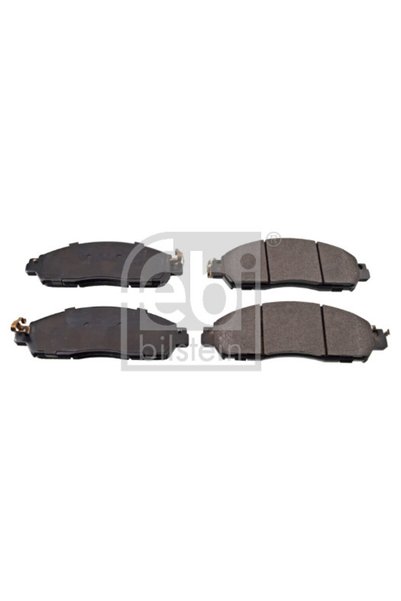 FEBI BILSTEIN Set placute frana,frana disc 170382