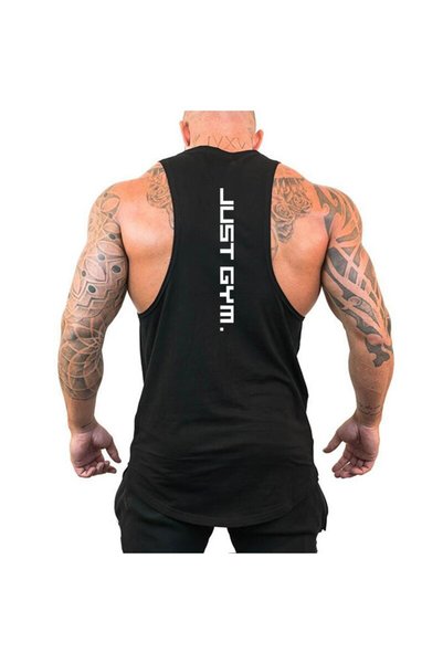 Choice XL Black Men's Jogging Undershirt Workout Fitness Comfortable Sleevele...