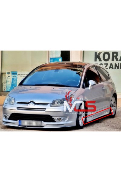 C4 VTS GTX MARŞPİYEL SAĞ SOL TAKIM FİBERGLASS BOYASIZ