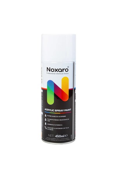 Noxaro Σπρέι βαφής 450 ml Boreal White 11766880