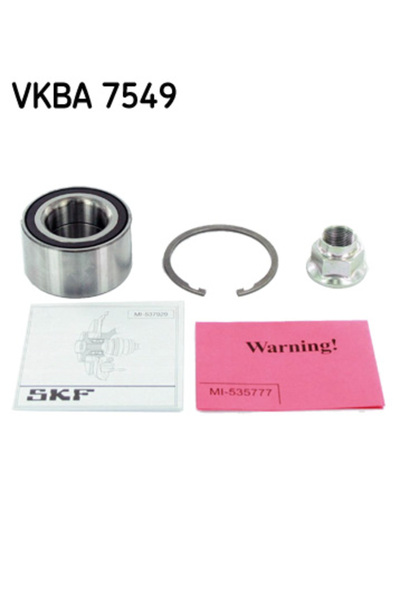 SKF Комплект лагери за колела VKBA 7549