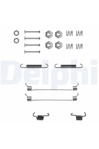 DELPHİ Set accesorii, sabot de frana LY1055