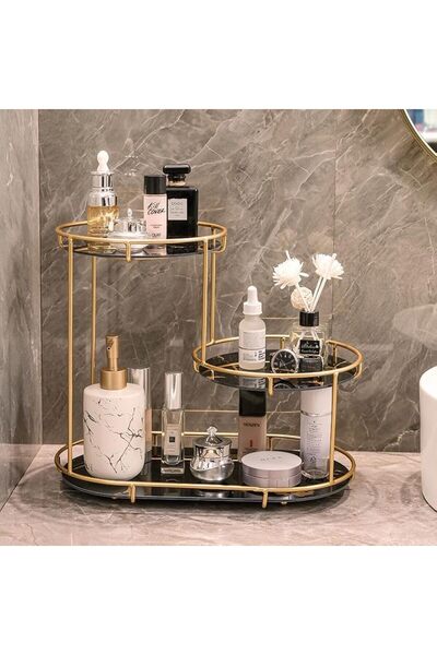 Generic Bathroom Organizer Countertop,Vanity Tray Shelf,Bathroom Organizer Ma...