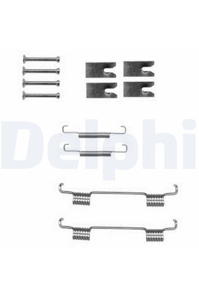 DELPHİ Set accesorii, saboti frana parcare LY1366
