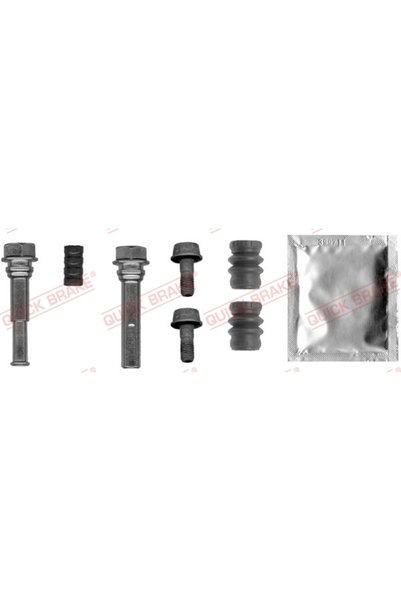 QUICK BRAKE Set bucsi de ghidaj, etrier frana 113-0012X