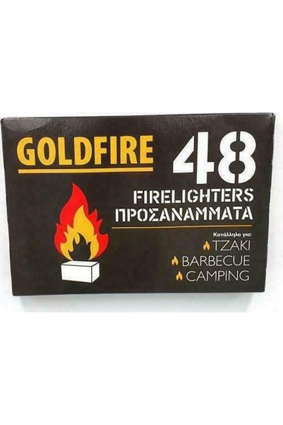 Homie Γκολντφάιρ Κύβοι Πυροδότησης 48 τεμάχια_37-72