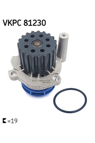 SKF Αντλία νερού, ψύξη κινητήρα VKPC 81230