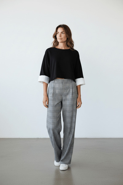 Vero Moda Bluza Nucleus Negru