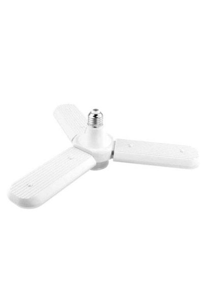 FOXMAG24 Bec LED, 3 brațe, 45W, 40000 ore, alb, E27