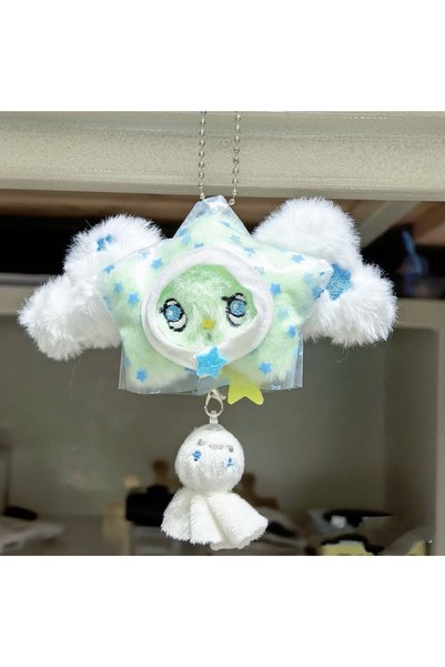 Choice green 2026 Miniwichu Life Four Grid Doll Pendant Garden Doll Pendant S...