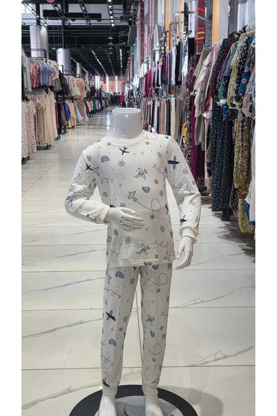 Generic Brand Pajamas for Boy Winter Little Pilot