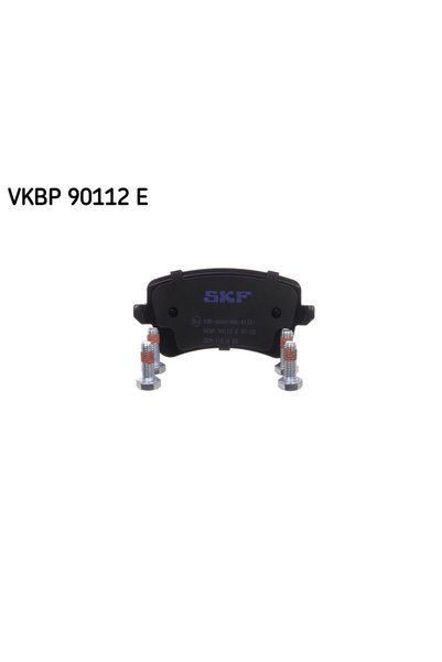 SKF Set placute frana,frana disc VKBP 90112 E