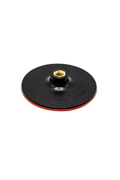 Lumytools Suport circular şmirghel prindere cu scai, Ø 115 mm