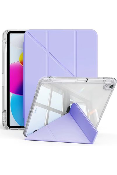 Alfa MEC Xiaomi Redmi Pad SE 11 İnç Uyumlu Mika Mars Kalem Bölmeli Modlu Kılıf