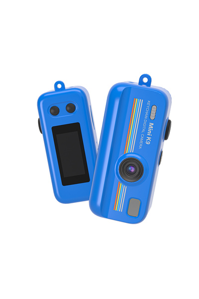 GENERAL Mini Camera Digitala, Ecran IPS Full-View de 0, 96 inci, Incarcare Ul...