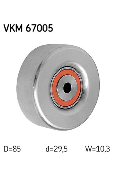 SKF Rola ghidare/conducere, curea transmisie VKM 67005