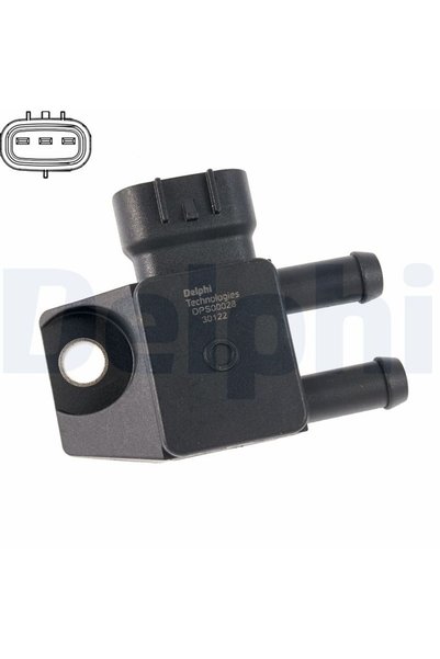 DELPHİ Senzor, presiune gaze evacuare DPS00028-12B1