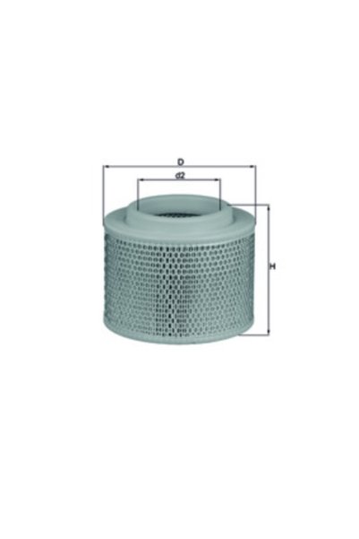 MAHLE Φίλτρο αέρα LX 2808/1
