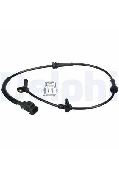 DELPHİ Αισθητήρας, ταχύτητας τροχού SS20368