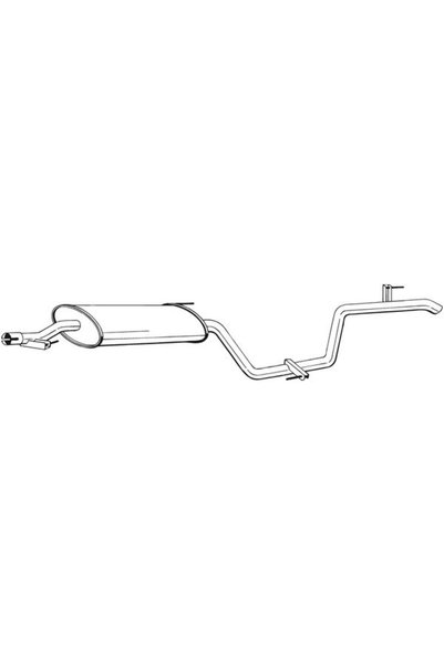 BOSAL Toba esapament finala 292-021