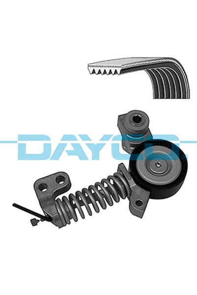 DAYCO Set curea transmisie cu caneluri KPV1223