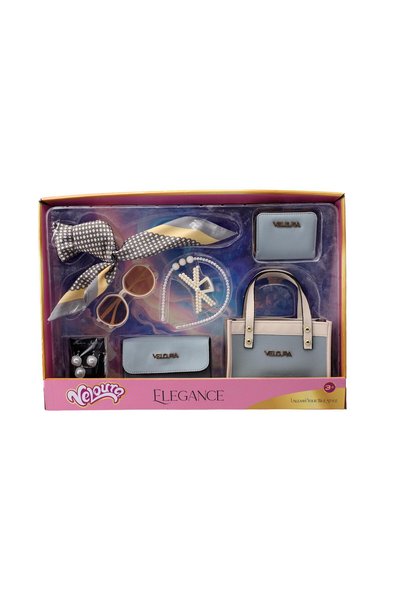 Veloura Elegance Accessory Set Elite (Cerulean)