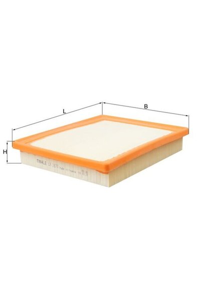 MAHLE Φίλτρο αέρα LX 2870