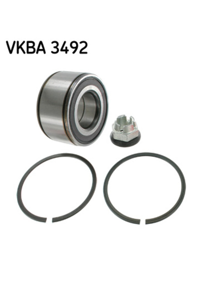 SKF Комплект лагери за колела VKBA 3492