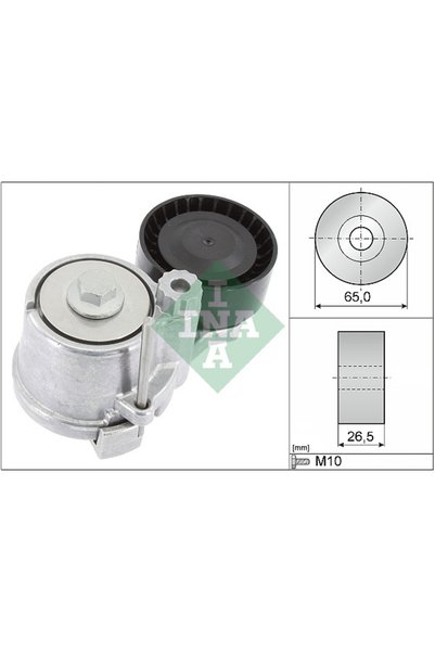 İna Intinzator curea, curea distributie 534 0661 10