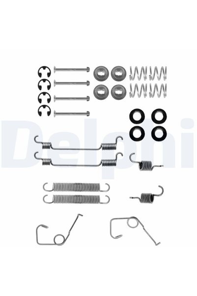 DELPHİ Set accesorii, sabot de frana LY1131