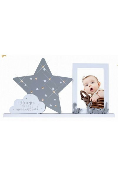 Cangaroo Ξύλινη Κορνίζα Αναμνηστικών Μωρού_3800146268480