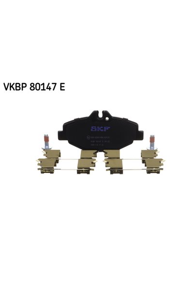 SKF Σετ τακακιών φρένων, δισκόφρενο VKBP 80147 E