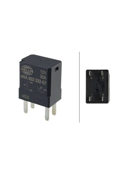 Hella Реле, захранващ ток 4RA 933 332-571