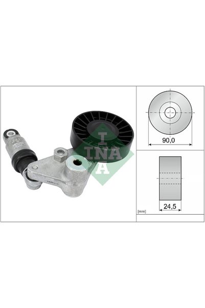 İna Intinzator curea, curea distributie 534 0033 10