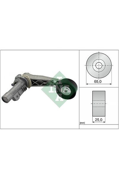 İna Intinzator curea, curea distributie 534 0318 10