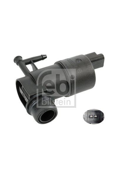 FEBI BILSTEIN Водна помпа, моторче за чистачки 109286