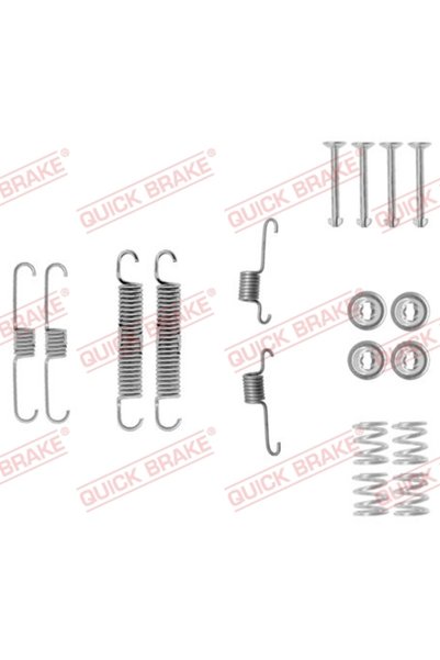 QUICK BRAKE Set accesorii, sabot de frana 105-0012