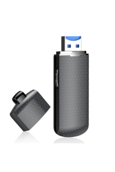 JNN Q82 Κρυφός Καταγραφέας Ήχου USB, Χωρητικότητα 16GB με Υποδοχή Κάρτας Μνήμης