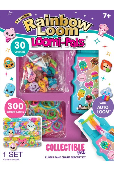 Rainbow Loom Loomi Pals Bracelet Kit (Auto Loom)