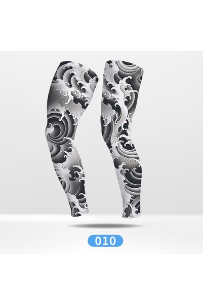 Choice 010 GTUBIKE Summer Cycling Leg Compression Sleeves Outdoor Sports Quic...