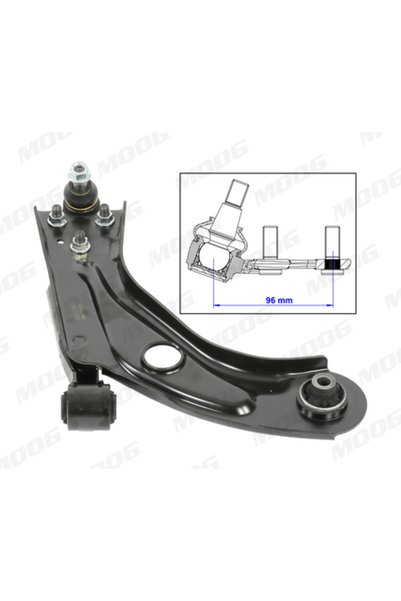 MOOG Рамо, окачване на колело PE-WP-14686