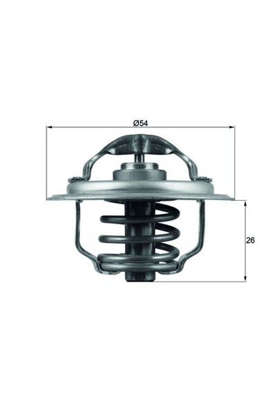 MAHLE Θερμοστάτης, ψυκτικό TX 111 87D
