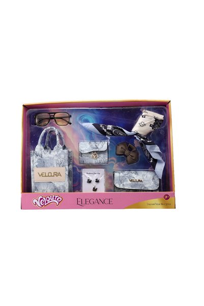 Veloura Elegance Accessory Set Elite (Azure)