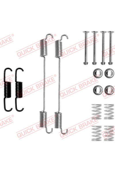 QUICK BRAKE Set accesorii, sabot de frana 105-0796