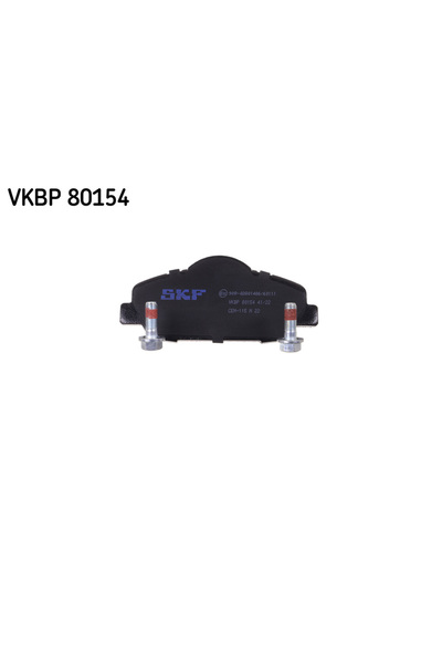 SKF Σετ τακακιών φρένων, δισκόφρενο VKBP 80154