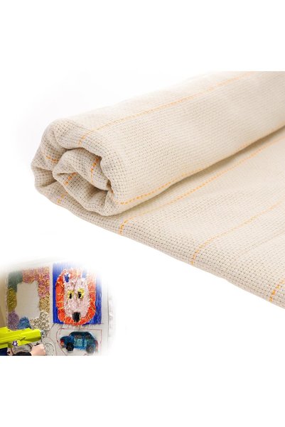 Generic Tufting Cloth for DIY Rug-Punch Tufting Gun, 100 x 100 cm Large Monk'...