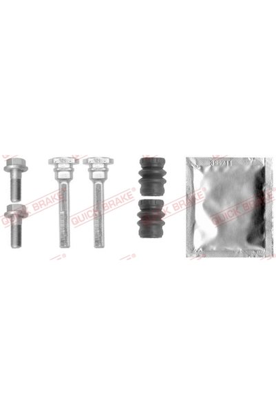 QUICK BRAKE Комплект направляващи втулки, спирачен апарат 113-1475X