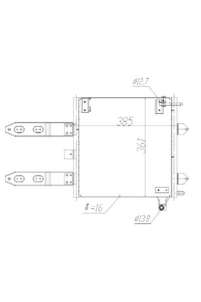 MTR Condensator, climatizare 13054575